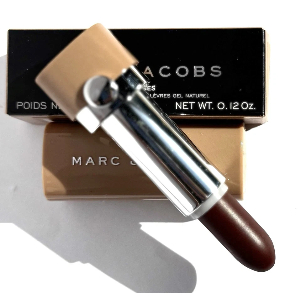 Marc Jacobs New Nudes Sheer Gel Lipstick 3,6g 158 May Day - Imagen 1 de 3