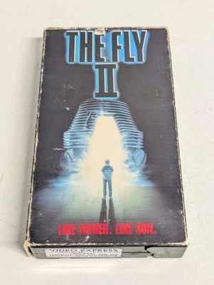 The Fly II VHS 1989 Eric Stoltz Daphne Zuniga SciFi Horror CBS Fox Original Tape - Image 1 of 3