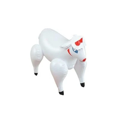 Inflatable Sheep – Adorable Blow-Up Sheep for Parties, Events, Themed  - Image 1 of 4