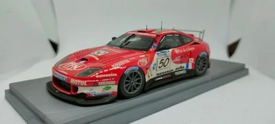 BBENZINA BBR 1/43 Ferrari 550 Maranello LM GT1 24h Le Mans 2005 #50 Limited - Immagine 1 di 4