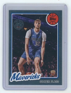 2025 -26 Topps Cooper Flagg Rookie 1980 45th Anniversary - Picture 1 of 2