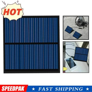 Mini 6V 1W Solar Panel Solar System DIY - For Light Phone Toys Cell Chargers - - Picture 1 of 12