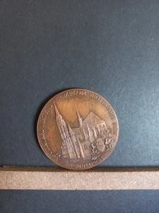 Münze Gedenkmedaille Kirche Budapest.......2562.221 - Bild 1 von 2