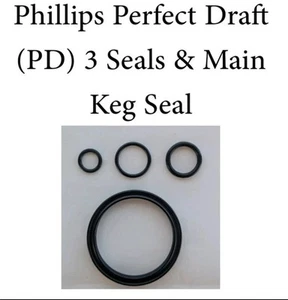 Perfect Draft PD Keg Seal, UK STOCK spedizione in giornata. Guarnizione grande, fusto per unità[= - Foto 1 di 1