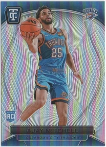 Ajay Mitchell 2024-25 PANINI TOTALLY CERTIFIED BASKETBALL Base RC #161 Thunder - Picture 1 of 3