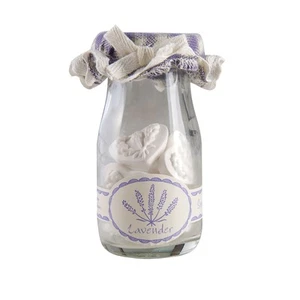 Lavender Scented Hearts In Jar Valentine's Day Decor Decoration - Picture 1 of 2