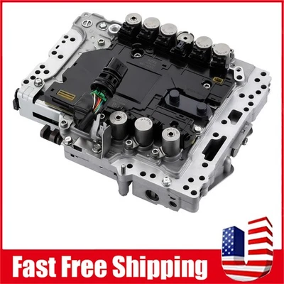 Valve Body & Solenoid For Infiniti M37 M56 2011-2013 RE7R01A TCM M3B JR710E - Image 1 of 4