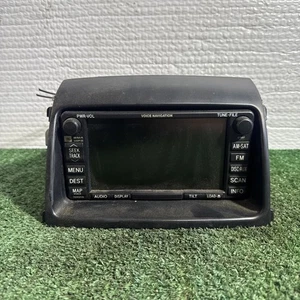 06-10 Toyota Sienna GPS Navigation JBL CD Changer Radio Head Unit 86120-08161 - Foto 1 di 8