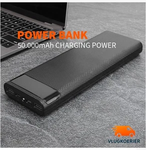 PenRux 50000mAh Portable Power Bank – Slim & Powerful Backup - Picture 1 of 6