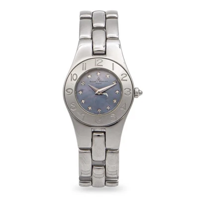 Reloj para mujer Baume & Mercier Linea acero inoxidable diamante mop 65305 Foto 1 de 4