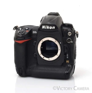 Nikon D3s 12.1MP Professional Sports DSLR Camera ~158,075 Shots [EXC] - Picture 1 of 7
