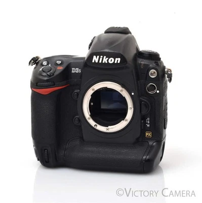 Nikon D3s 12.1MP Professional Sports DSLR Camera ~158,075 Shots [EXC] - Image 1 of 4