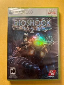 BioShock 2 (Microsoft Xbox 360) BRANDNEU FABRIKVERSIEGELT - Bild 1 von 2