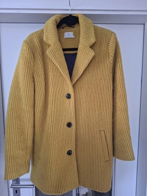 Jacke von Kaffe, Damen, Gr. 40, senfgelb, guter Zustand - Bild 1 von 4