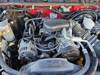 1996-1998 Chevrolet S10/S15/Sonoma 4.3L Gas Engine VIN W (8th digit) 240K Miles - Изображение 1 из 4