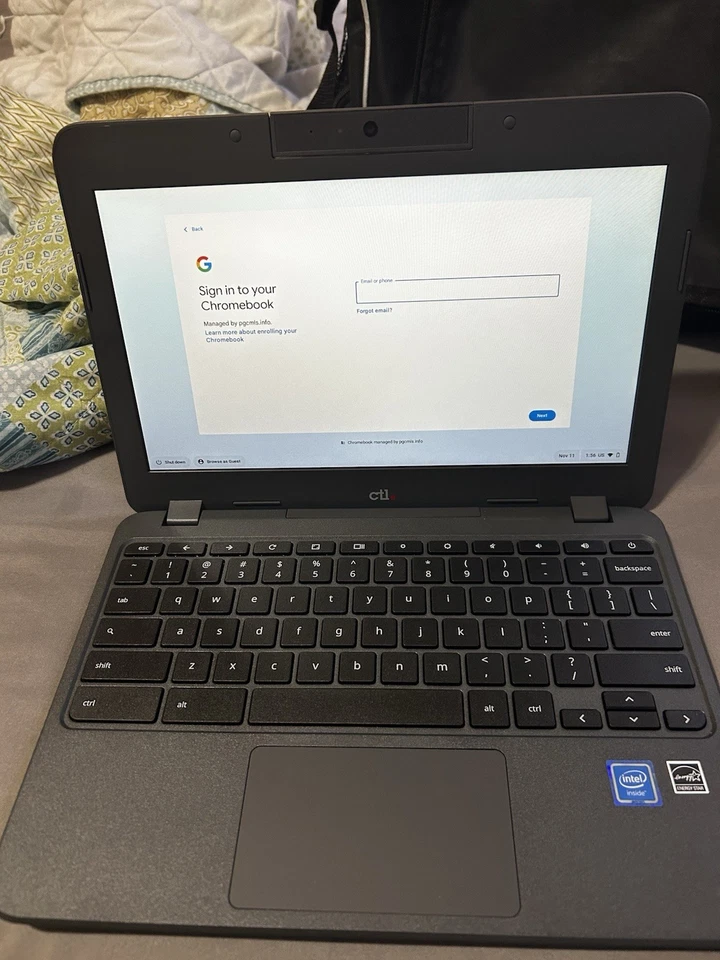 CTL Chromebook 2020 NL71CT - Image 1 of 4