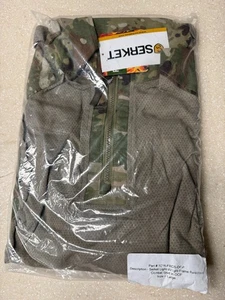 SERKET Flame Resistant Large Combat Shirt OCP Neu Mit Etikett Quarter Army Issue - Bild 1 von 2