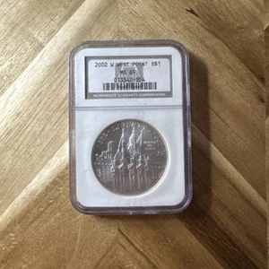 2002-W West Point Bicentennial Silver Dollar PCGS MS 69 - Picture 1 of 2