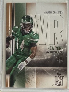 2024 Topps Signature Class #162 Malachi Corley Bronze - Picture 1 of 2