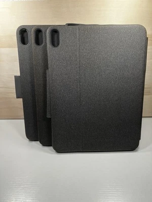 罗技对开式触摸键盘外壳 适合 Apple iPad Air 第 4 代 4 5 石墨 — 第 1/4 张图片