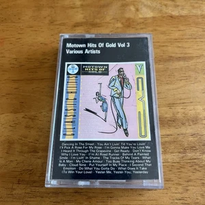 Motown - Hits Of Gold Vol.3 - CASSETTE. 1985. VG. - Picture 1 of 10