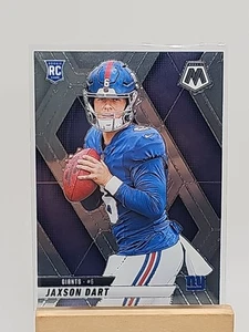 Panini Mosaic Football Jaxson Dart #362 RC 2025 Base - New York Giants - Imagen 1 de 2