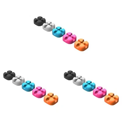  3 Count Schreibtisch Kabelhalter Organizer Kabelschutz Kabelmanagement - Bild 1 von 4