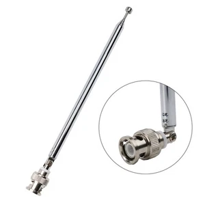 Nützlich Scannerantenne Teleskop-BNC 20-1300 MHz Omnidirektional Teleskop - Bild 1 von 17