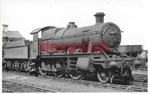 Railway Photo GWR 43xx 6387 Swindon 1953 Great Western 2-6-0 Loco - Foto 1 di 1
