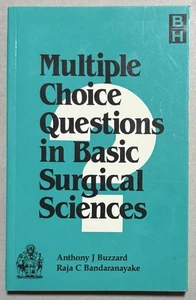 Multiple Choice Questions Basic Surgical Sciences by A  Buzzard, R Bandaranayake - Bild 1 von 11
