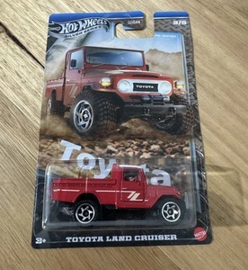 Hot Wheels 2025 Toyota Series. Toyota Land Cruiser. Red. 3/5. - Picture 1 of 2