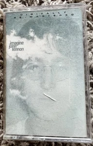 John Lennon The Plastic Ono Band With The Flux Fiddlers - Imagine Cassette - Picture 1 of 3