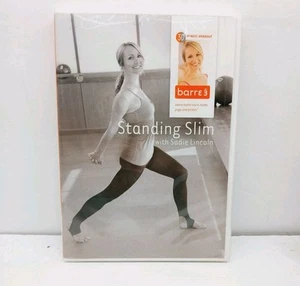Standing Slim With Sadie Lincoln (DVD) Ballet Barre Meets Yoga And Pilates (New - Picture 1 of 2
