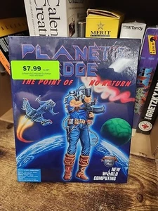 Planet's Edge, The Point Of No Return-PC/IBM-5.25 disco-sigillato/nuovo/non aperto!! - Foto 1 di 6