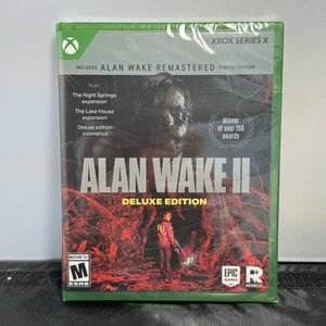 Alan Wake 2 Deluxe Edition - Xbox Series X - NEW SEALED - - Picture 1 of 2