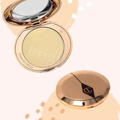 Charlotte Tilbury Airbrush Flawless Finish Powder Full Size 8g Fair Medium FJ1