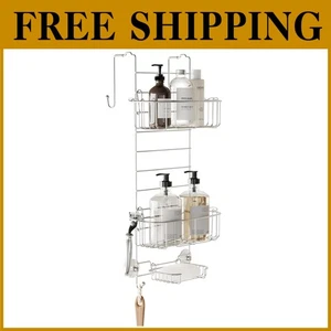 Edelstahl Dusch Caddy Organizer - Bild 1 von 9