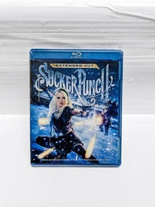 Sucker Punch (Blu-Ray, 2011, Extended) Emily Browning RARE OOP HTF NEW SEALED - Picture 1 of 2