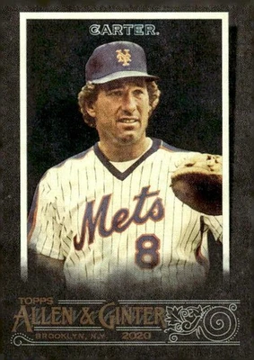 2020 Topps Allen & Ginter X #108 Gary Carter - Image 1 of 2