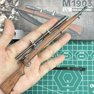 Zytoys 1/6 M1903 Sniper Gewehr Waffe Gewehr Modell für 12" Actionfiguren - Bild 1 von 9