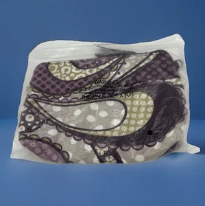 Thirty One Rubie Mini Zipper Pouch In Wildflower Pebble NIP - Picture 1 of 9