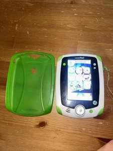 Leap Frog LeapPad Explorer Learning Tablet 32200 Green White With 1 Games - Picture 1 of 6