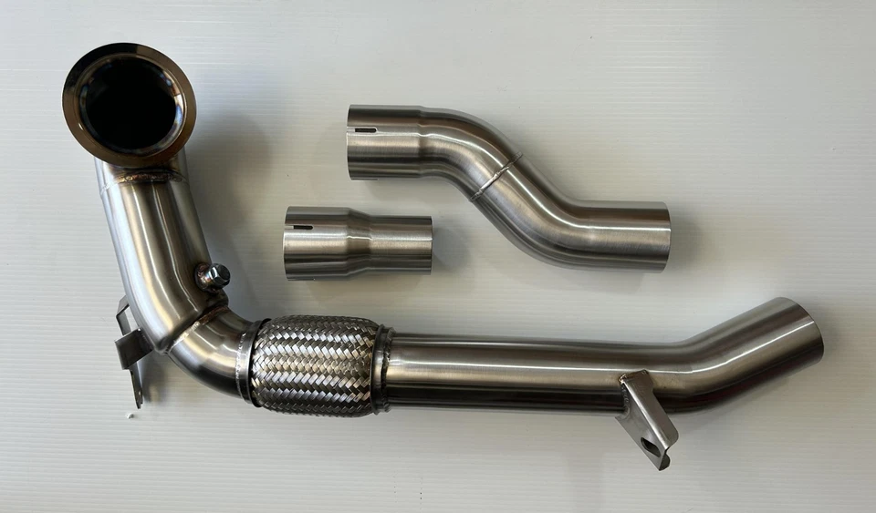 High Flow Cat  22-25 Volkswagen GTI MK8 Audi 8Y -  Audi A3  2.0L - Imagem 1 de 1