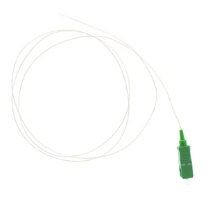 CABLE DE CONEXIÓN DE FIBRA ÓPTICA, SC/APC-OPEN, SM SIMPLEX, 9/125, 1 METRO, (PAQUETE DE 10) - Imagen 1 de 3