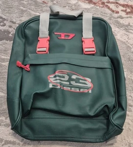 Mochila Diesel 23 verde impermeable - Imagen 1 de 4