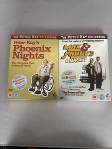 Peter Kay's Phoenix Nights: Series 1&2 + Max & Paddy's Boxset Used Very Good - Picture 1 of 2