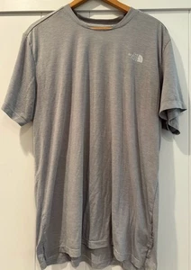 The North Face T Shirt Men's Large Light Gray - Picture 1 of 6