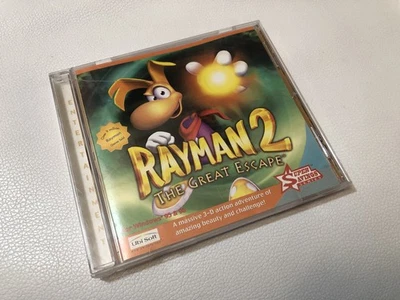 Rayman 2: The Great Escape (1999, MS Windows 9x/XP PC) - Image 1 of 4