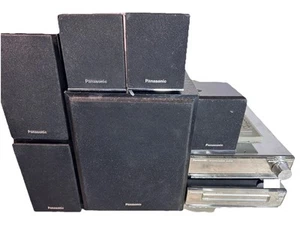 Panasonic SA-DT100 AV Control Receiver SL-DT100 DVD/CD Player & 6 Lautsprecher - Bild 1 von 17