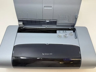 HP DESKJET 450 MOBILE INKJET PRINTER - Image 1 of 4